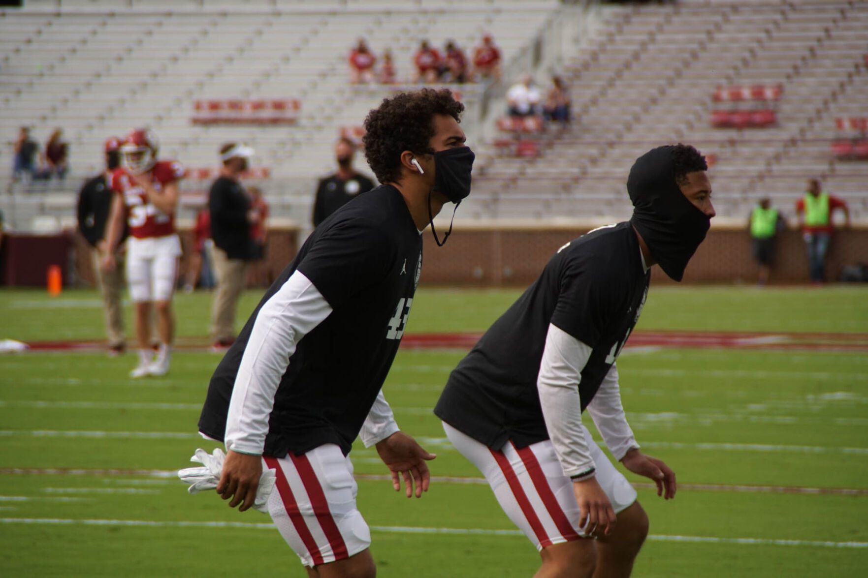 Ryan Peoples and Tre Norwood